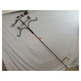 New Panacea Weathervane with Double Shepherd Hooks