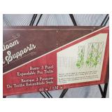 New Rustic Heirloom 3 Panel Plant Support / Trellis