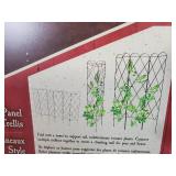 New Rustic Heirloom 3 Panel Plant Support / Trellis
