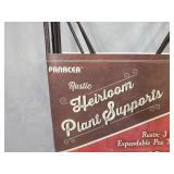 New Rustic Heirloom 3 Panel Plant Support / Trellis