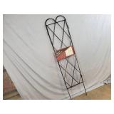 New Rustic Heirloom 3 Panel Plant Support / Trellis