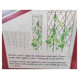 New Rustic Heirloom 3 Panel Plant Support / Trellis