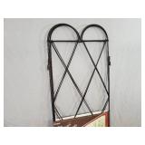 New Rustic Heirloom 3 Panel Plant Support / Trellis