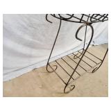 New Welded Metal Plant Stand
