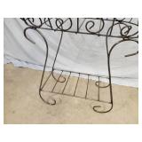 New Welded Metal Plant Stand