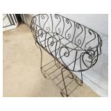 New Welded Metal Plant Stand