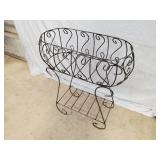 New Welded Metal Plant Stand