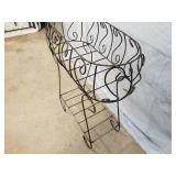 New Welded Metal Plant Stand