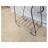New Welded Metal Plant Stand