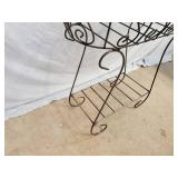 New Welded Metal Plant Stand