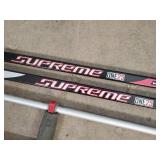 New Hockey Sticks, Crutches