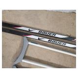 New Hockey Sticks, Crutches