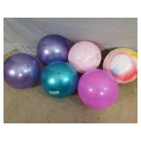 6 New Inflatable Balls