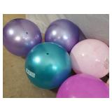 6 New Inflatable Balls