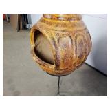 Brand New Chiminea Fire Pit with Stand and Cap