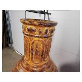 Brand New Chiminea Fire Pit with Stand and Cap