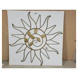 New Large Metal Sun Decoration