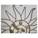 New Large Metal Sun Decoration
