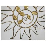 New Large Metal Sun Decoration