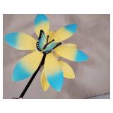 New Double Wind Spinner with Solar Light