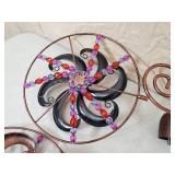 Pair of New Garden Wind Spinners