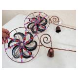 Pair of New Garden Wind Spinners