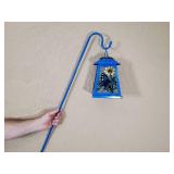 New Solar Lantern with Shepherd Hook