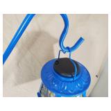 New Solar Lantern with Shepherd Hook