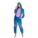 New Adult Dragon One Piece Pajama / Union Suit