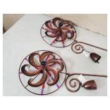Pair of New Garden Wind Spinners
