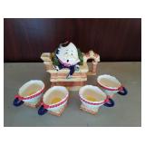 Humpty Dumpty Tea set