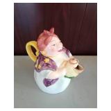 Tea Leaves Tea Pot