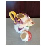 Tea Leaves Tea Pot