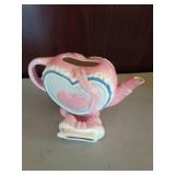 Pink Bow Tea Pot