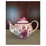 Red Hat Tea-Time Tea Pot
