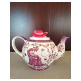 Red Hat Tea-Time Tea Pot
