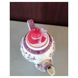Red Hat Tea-Time Tea Pot