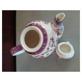 Red Hat Tea-Time Tea Pot