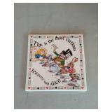 Alice in Wonderland Tea Pot and Hot Pad
