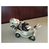 Mickey Mouse Automobile Tea Pot