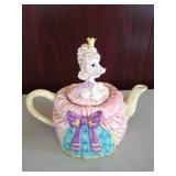 Fitz and Floyd- Reigning Cats and Dogs Teapot