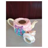 Fitz and Floyd- Reigning Cats and Dogs Teapot