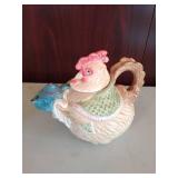 Fitz and Floyd- Chicken Teapot