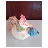 Fitz and Floyd- Chicken Teapot
