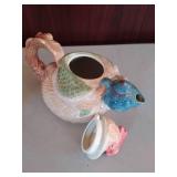 Fitz and Floyd- Chicken Teapot