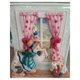 Fitz and Floyd- Gooseberry Lane House Teapot