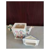 Fitz and Floyd- Gooseberry Lane House Teapot