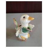 Fitz and Floyd Classics- Duck and Egg Sugar and Creamer Set