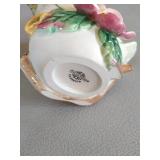 Fitz and Floyd Classics- Duck and Egg Sugar and Creamer Set
