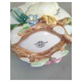 Fitz and Floyd Classics- Duck and Egg Sugar and Creamer Set